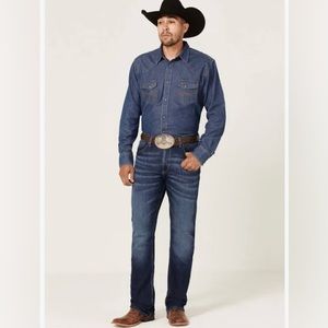 Wrangler, 20 X,‎ men’s competition, relaxed, fit, slim boot, cut, vintage wash